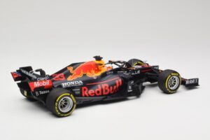 Red Bull Racing Honda RB16B #33 M. Verstappen Mexican GP Winner 2021 Minichamps 1:18 110211933 Pryskyřice – obrázek 2 z 6