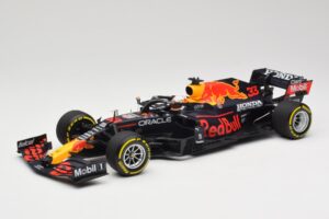 Red Bull Racing Honda RB16B #33 M. Verstappen Mexican GP Winner 2021 Minichamps 1:18 110211933 Pryskyřice