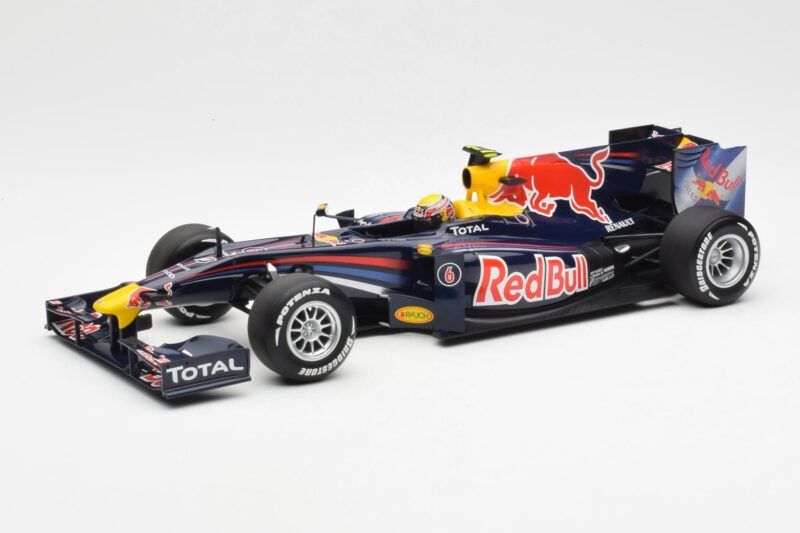 Red Bull RB6 #7 M. Webber Red Bull Racing Showcar 2010 Minichamps 1:18 150100076-R1 Kov