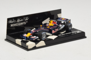 Red Bull Racing RB1 V. Liuzzi Test Driver F1 2005 Minichamps 1:43 400050115 Kov – obrázek 2 z 5
