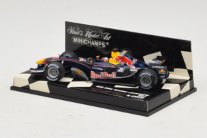 Red Bull Racing RB1 V. Liuzzi Test Driver F1 2005 Minichamps 1:43 400050115 Kov – obrázek 3 z 5