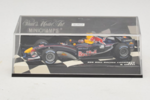 Red Bull Racing RB1 V. Liuzzi Test Driver F1 2005 Minichamps 1:43 400050115 Kov – obrázek 5 z 5