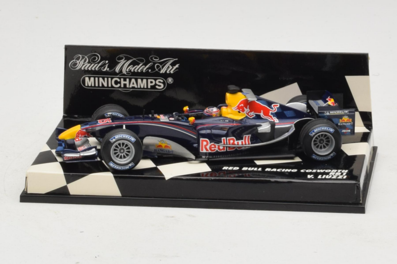 Red Bull Racing RB1 V. Liuzzi Test Driver F1 2005 Minichamps 1:43 400050115 Kov
