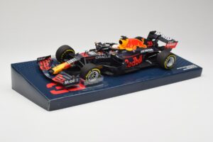 Red Bull Racing Honda RB16B #33 M. Verstappen Emilia Romagna GP 2021 Case Edition Minichamps 1:18 113210133 Pryskyřice – obrázek 2 z 7