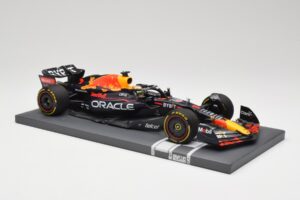 Oracle Red Bull Racing RB18 #33 M. Verstappen Mexican GP 2022 Minichamps 1:18 113222001 Pryskyřice – obrázek 4 z 7