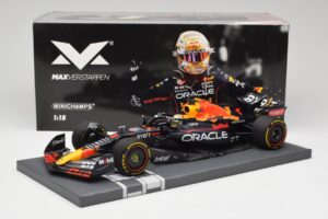 Oracle Red Bull Racing RB18 #33 M. Verstappen Mexican GP 2022 Minichamps 1:18 113222001 Pryskyřice – obrázek 7 z 7