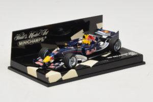 Red Bull RB2 Ferrari #14 C. Klien Red Bull Racing 2006 Minichamps 1:43 400060015 Kov – obrázek 2 z 5