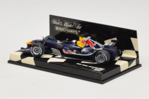 Red Bull RB2 Ferrari #14 C. Klien Red Bull Racing 2006 Minichamps 1:43 400060015 Kov – obrázek 3 z 5