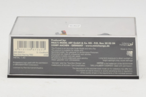 Red Bull Racing RB2 #14 D. Coulthard F1 2006 Minichamps 1:43 400060014 Kov – obrázek 4 z 5