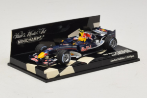 Red Bull Racing RB2 R. Doornbos Test Driver F1 2006 Minichamps 1:43 400060037 Kov – obrázek 2 z 5