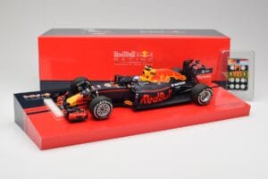 Red Bull RB12 #33 M. Verstappen Spain GP Winner 2016 Minichamps 1:18 147160533 Kov – obrázek 6 z 6