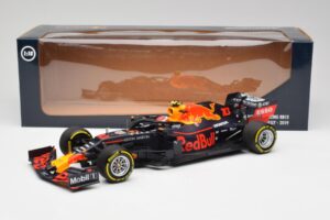Red Bull RB15 #10 P. Gasly F1 2019 Minichamps 1:18 110190010 Kov – obrázek 6 z 7