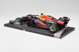 Red Bull RB16B #33 M. Verstappen Emilia Romagna GP Winner 2021 Minichamps 1:18 113210233T Kov – obrázek 5 z 6