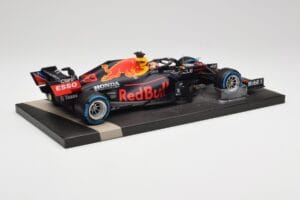 Red Bull RB16B #33 M. Verstappen Belgian GP 2021 Winner Minichamps 1:18 113211333 Pryskyřice – obrázek 3 z 7