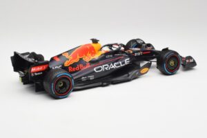 Red Bull RB18 #1 M. Verstappen Monaco GP 3rd Wet 2022 Minichamps 1:18 110220701 Kov – obrázek 2 z 7