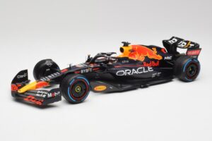 Red Bull RB18 #1 M. Verstappen Monaco GP 3rd Wet 2022 Minichamps 1:18 110220701 Kov