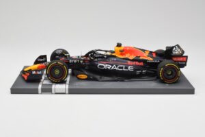 Red Bull RB18 Oracle #1 M. Verstappen Abu Dhabi GP 2022 Winner Minichamps 1:18 113222201 Pryskyřice