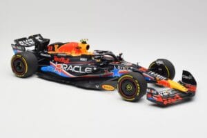 Red Bull RB19 #1 M. Verstappen Austin GP Winner 2023 Minichamps 1:18 110231901 Kov – obrázek 4 z 6
