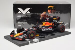 Red Bull RB19 Oracle #1 M. Verstappen Australian GP 2023 Winner Minichamps 1:18 113230301 Pryskyřice – obrázek 7 z 7