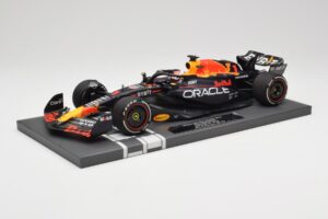 Red Bull RB19 Oracle #1 M. Verstappen Bahrain GP 2023 Winner Minichamps 1:18 113230201 Pryskyřice – obrázek 2 z 7