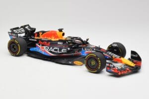 Red Bull RB19 #11 S. Perez Austin GP 2023 Minichamps 1:18 110231911 Kov – obrázek 4 z 6