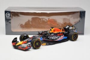Red Bull RB19 #11 S. Perez Austin GP 2023 Minichamps 1:18 110231911 Kov – obrázek 6 z 6