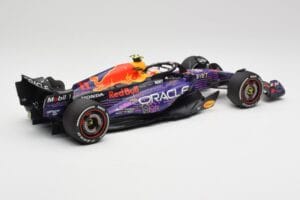 Red Bull RB19 #11 S. Perez Las Vegas GP 3rd 2023 Minichamps 1:18 110232211 Kov – obrázek 2 z 6