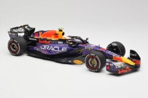 Red Bull RB19 #11 S. Perez Las Vegas GP 3rd 2023 Minichamps 1:18 110232211 Kov – obrázek 4 z 6