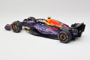 Red Bull RB19 #11 S. Perez Las Vegas GP 3rd 2023 Minichamps 1:18 110232211 Kov – obrázek 5 z 6