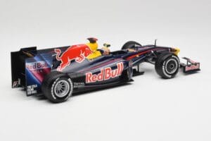 Red Bull RB3 #2 M. Webber F1 2007 Minichamps 1:18 110110272 Kov – obrázek 2 z 6
