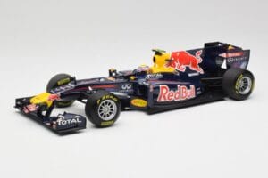 Red Bull RB5 #14 M. Webber Chinese GP 2nd 2009 Minichamps 1:18 150090114 Kov