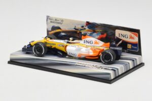 Renault R27 G. Fisichella / H. Kovalainen Showcar 2007 Minichamps 1:43 403070172 Kov – obrázek 3 z 5