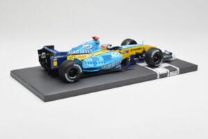 Renault F1 Team R25 #5 F. Alonso 3rd Place Brazil GP 2005 World Champion Minichamps 1:18 117051705 Kov – obrázek 3 z 7