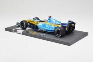 Renault F1 Team R25 #5 F. Alonso 3rd Place Brazil GP 2005 World Champion Minichamps 1:18 117051705 Kov – obrázek 5 z 7