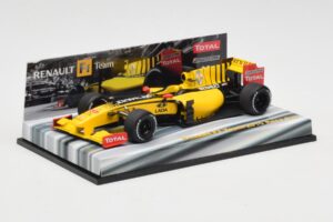 Renault R30 #11 R. Kubica Race Car 2010 Minichamps 1:43 403100081 Kov – obrázek 2 z 6
