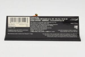 Renault R28 #6 Showcar 2008 Minichamps 1:43 400080076 Kov – obrázek 4 z 5