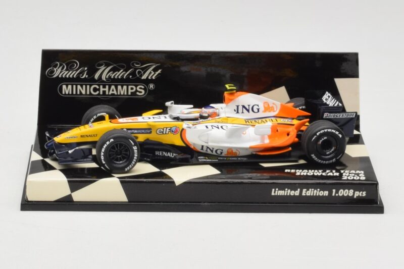Renault R28 #6 Showcar 2008 Minichamps 1:43 400080076 Kov