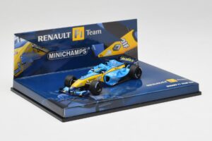 Renault R24 F1 2004 Minichamps 1:43 433040099 Kov – obrázek 2 z 4