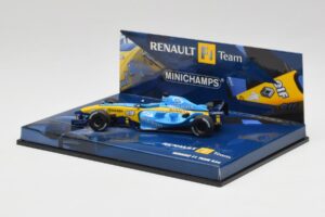 Renault R24 F1 2004 Minichamps 1:43 433040099 Kov – obrázek 3 z 4