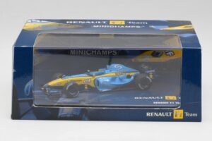 Renault R24 F1 2004 Minichamps 1:43 433040099 Kov – obrázek 4 z 4
