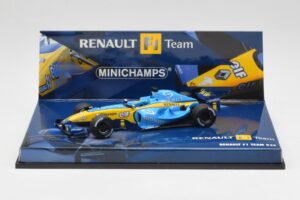 Renault R24 F1 2004 Minichamps 1:43 433040099 Kov
