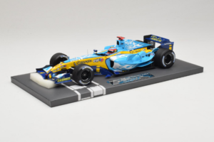 Renault R25 #5 F. Alonso 2nd Place Belgian GP 2005 Minichamps 1:18 117051605 Kov – obrázek 2 z 7