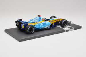 Renault R25 #5 F. Alonso 2nd Place Belgian GP 2005 Minichamps 1:18 117051605 Kov – obrázek 3 z 7