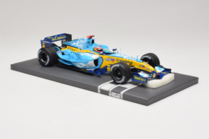 Renault R25 #5 F. Alonso 2nd Place Belgian GP 2005 Minichamps 1:18 117051605 Kov – obrázek 4 z 7