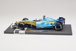 Renault R25 #5 F. Alonso 2nd Place Belgian GP 2005 Minichamps 1:18 117051605 Kov
