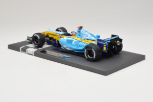 Renault R25 #5 F. Alonso 2nd Place Belgian GP 2005 Minichamps 1:18 117051605 Kov – obrázek 5 z 7