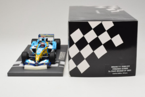 Renault R25 #5 F. Alonso 2nd Place Belgian GP 2005 Minichamps 1:18 117051605 Kov – obrázek 6 z 7
