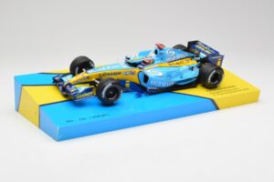 Renault R25 #5 F. Alonso Brazil GP F1 World Champion 2005 Minichamps 1:18 147051705 Kov – obrázek 2 z 6