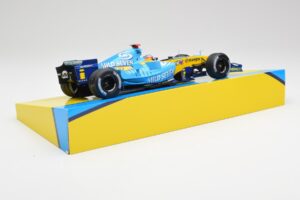 Renault R25 #5 F. Alonso Brazil GP F1 World Champion 2005 Minichamps 1:18 147051705 Kov – obrázek 3 z 6