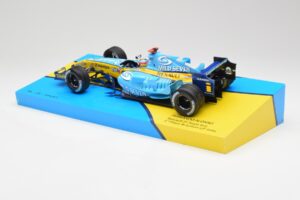 Renault R25 #5 F. Alonso Brazil GP F1 World Champion 2005 Minichamps 1:18 147051705 Kov – obrázek 5 z 6